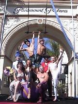 cirque acts, circus, stilt walkers, aerial artists, jugglers, performers,