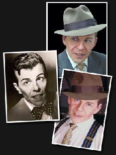 Frank sinatra rat pack impersonators dean martin sammy davis 