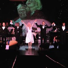 frank sinatra rat pack impersonators dean martin sammy davis