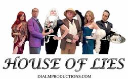CLUE THEMED MURDER MYSTERY - HOUSE OF LIES!