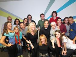 kathy Griffin Team building