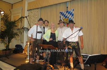 Authentic German Oompa Oktoberfest Bands #DIALM Los Angeles Event Planner
