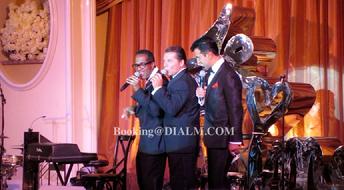 Rat Pack and Several Tribute Bands #DIALM Los Angeles Event Planner Frank Sinatra Dean Martin Sammy Davis