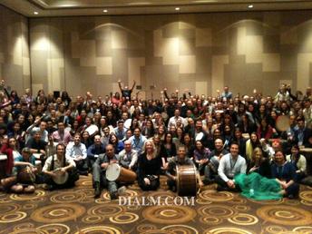 drum circle #DIALM Los Angeles Event Planner Team building activity 