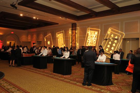 Casino parties, casino equipment, black jack tables, casino dealers, casino theme parties, casino rentals
